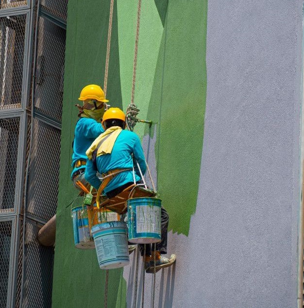 pintura de edificios