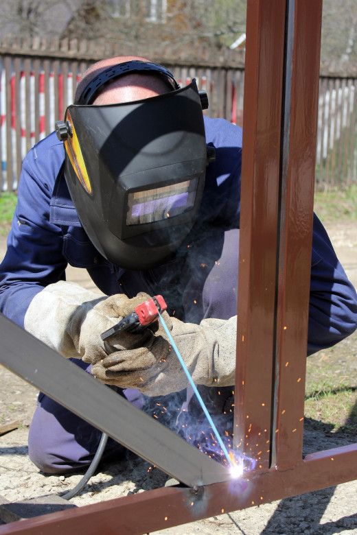 Type of Electrode to Use for Welding Shipping Containers